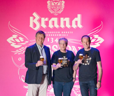 Jeroen Free wint Brand Bierbrouwwedstrijd Session IPA